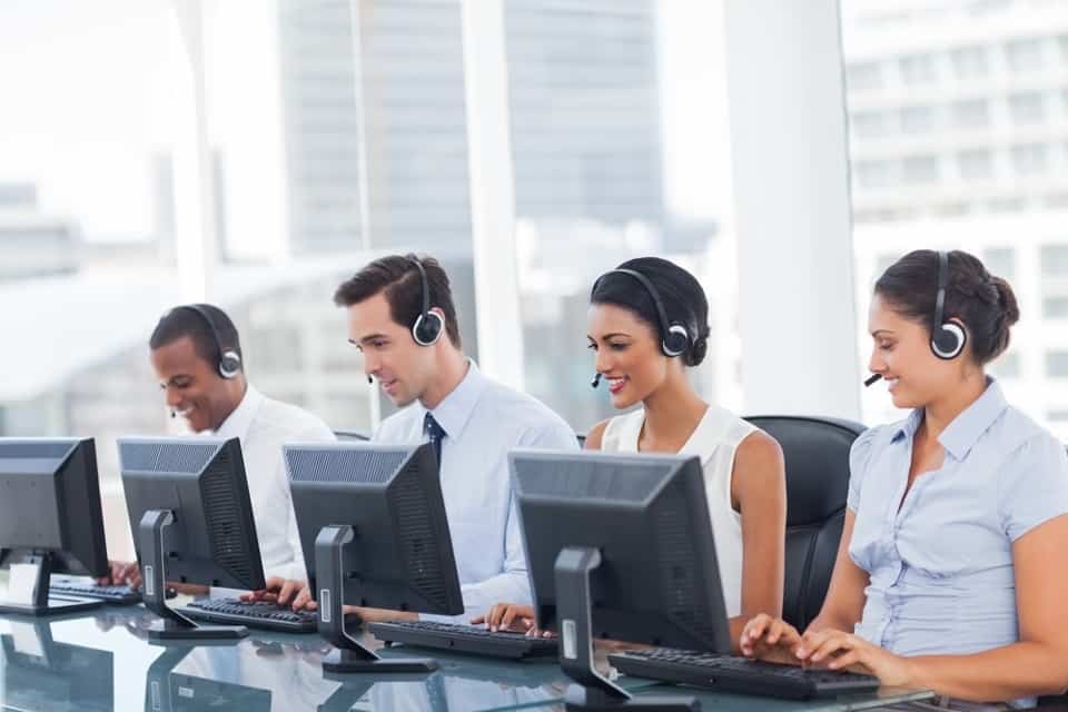 Call Center Image